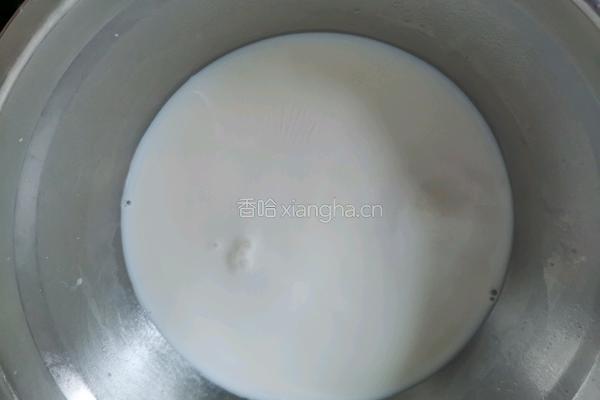 芒果双皮奶的做法图解2