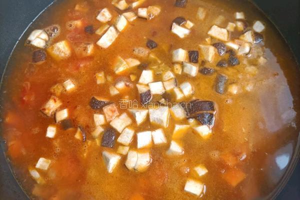 烩麻食的做法图解11