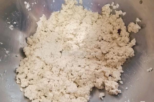 炒豆腐（减肥时期的炒饭）的做法图解3