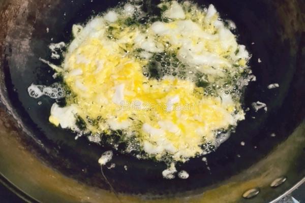 炒豆腐（减肥时期的炒饭）的做法图解4