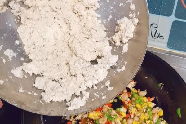 炒豆腐（减肥时期的炒饭）的做法图解7