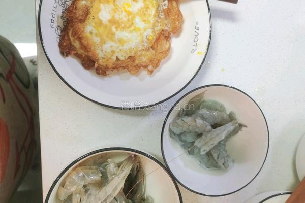 鲜虾面的做法图解1