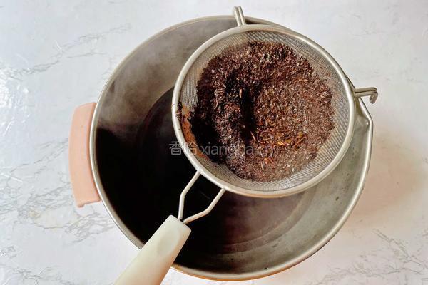 泰式手标奶茶的做法图解5