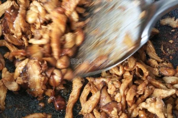 香菇鸡丝面的做法图解13