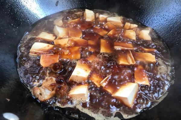 韭菜烧豆腐的做法图解8