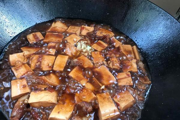 韭菜烧豆腐的做法图解10