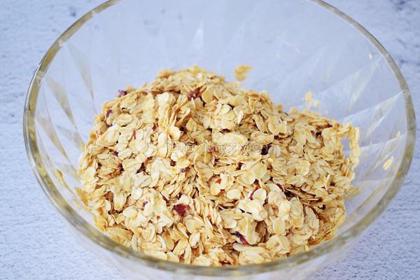 燕麦小饼的做法图解7