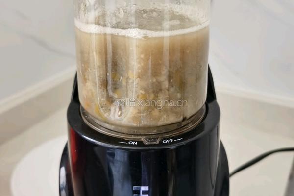 养生美味绿豆沙的做法图解6