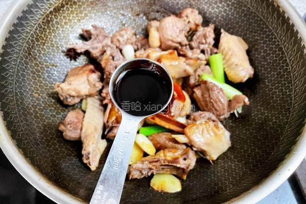 土豆焖鸭的做法图解9