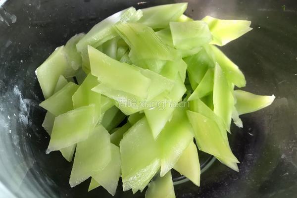 家常炒肉片的做法图解2