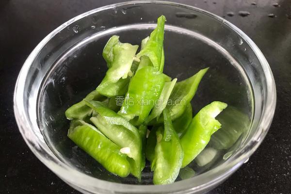 家常炒肉片的做法图解3