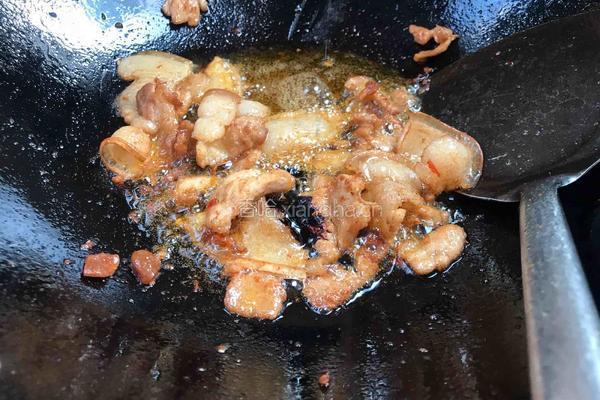 家常炒肉片的做法图解9
