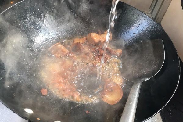 家常炒肉片的做法图解10