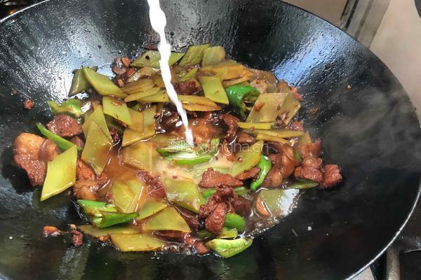 家常炒肉片的做法图解14