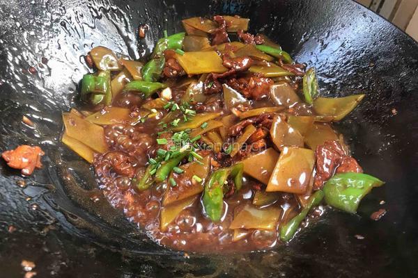 家常炒肉片的做法图解15