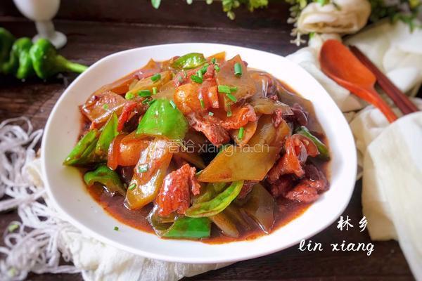 家常炒肉片的做法图解16