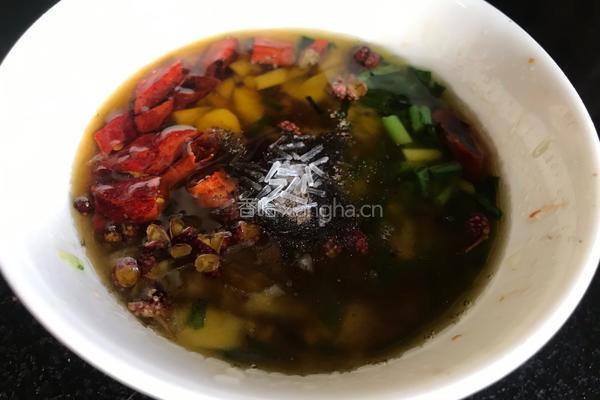 虾皮拌芹菜的做法图解7