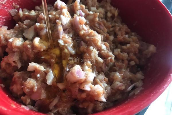 洋葱猪肉包子的做法图解10