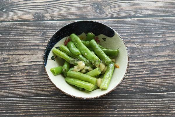 蒜泥炒豆角的做法图解10