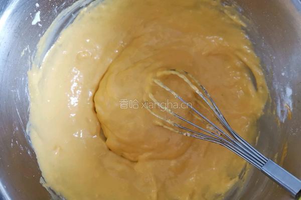芒果米粉小蛋糕的做法图解5