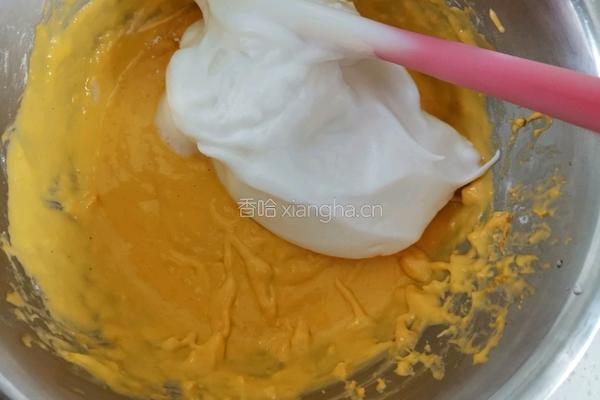 芒果米粉小蛋糕的做法图解7