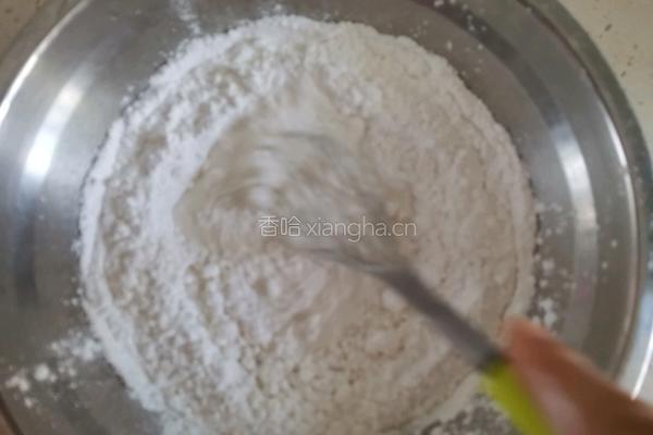 芒果糯米滋的做法图解3
