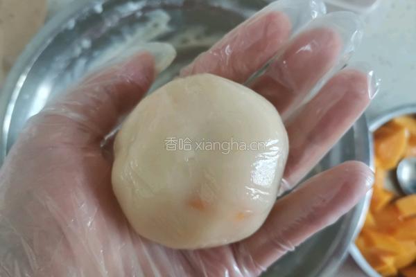 芒果糯米滋的做法图解10