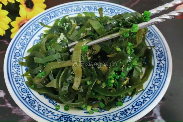 蒜香海带丝的做法图解8