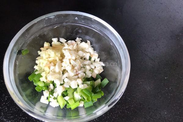 黄瓜酿肉的做法图解2