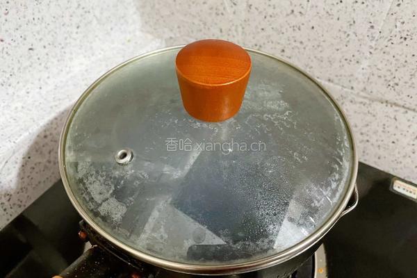 蝶豆花椰汁西米露的做法图解11