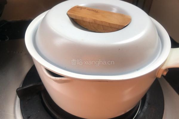 百合红枣绿豆汤的做法图解9