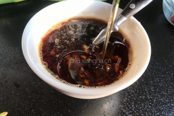 蒜香豆角的做法图解4