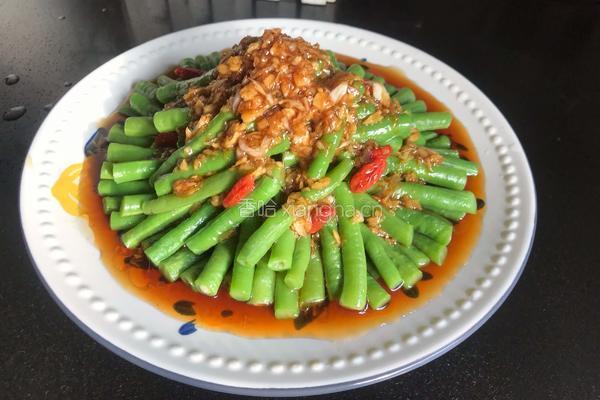 蒜香豆角的做法图解11