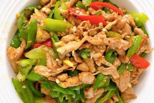 辣椒炒肉的做法图解10