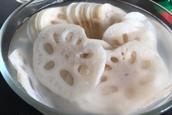 茄子莲藕的做法图解1