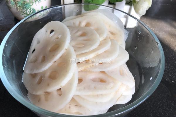 茄子莲藕的做法图解3