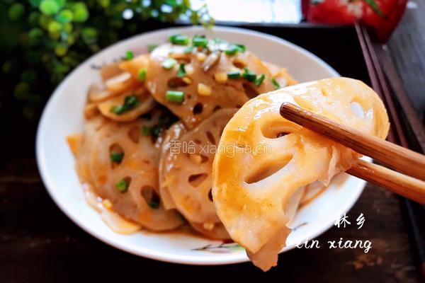 茄子莲藕的做法图解12