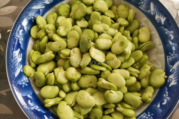蔓越莓蚕豆糕的做法图解1
