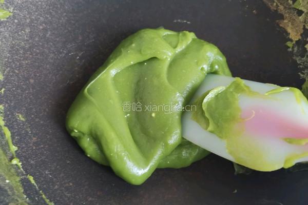 蔓越莓蚕豆糕的做法图解8