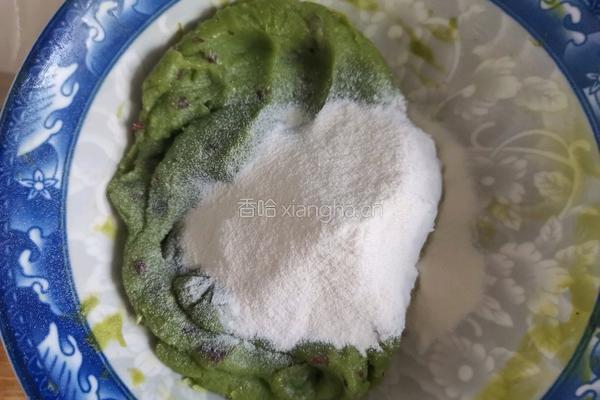 蔓越莓蚕豆糕的做法图解10