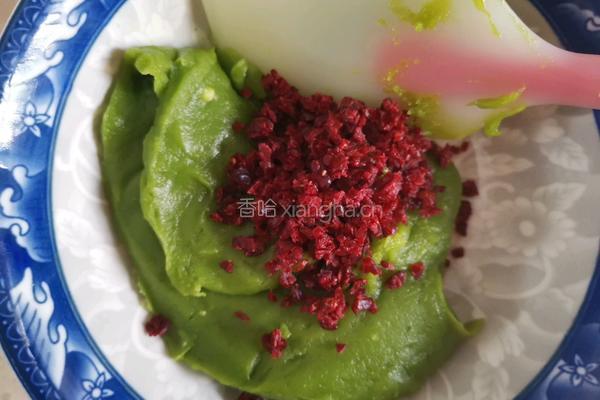 蔓越莓蚕豆糕的做法图解9