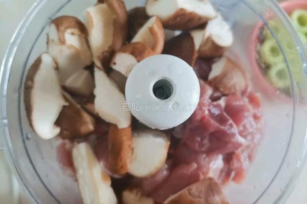黄瓜酿肉的做法图解4