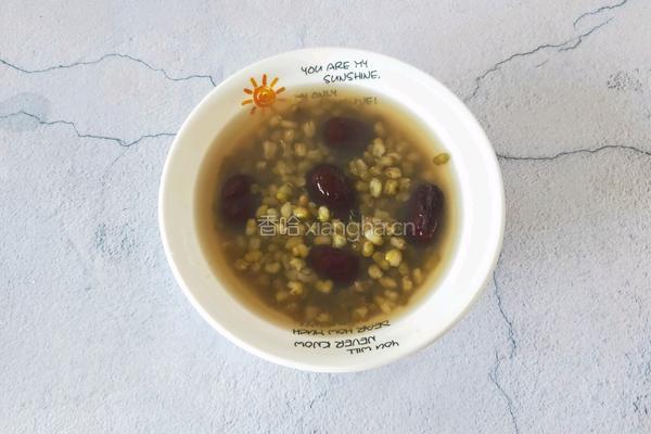 绿豆汤的做法图解9