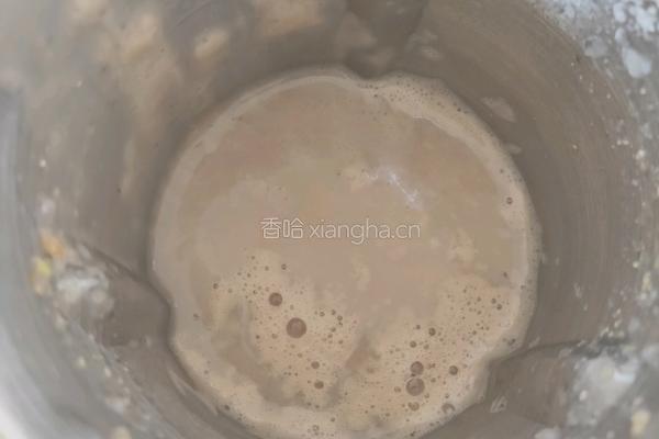 核桃芝麻糊的做法图解5
