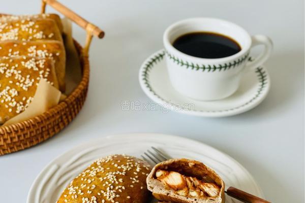 无需发面皮酥肉嫩的奥尔良鸡肉烤包子的做法图解10