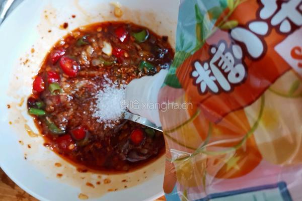 凉拌黄瓜茄子的做法图解13