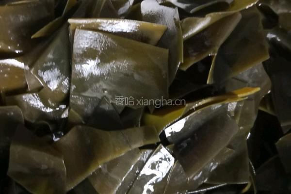 土豆海带松茸排骨炖的做法图解2