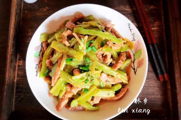苦瓜炒牛肉的做法图解13