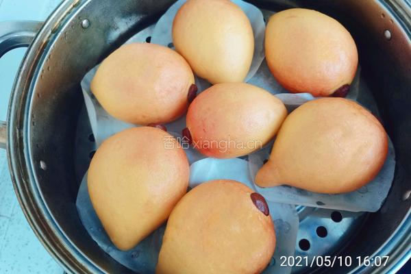 芒果馒头的做法图解13