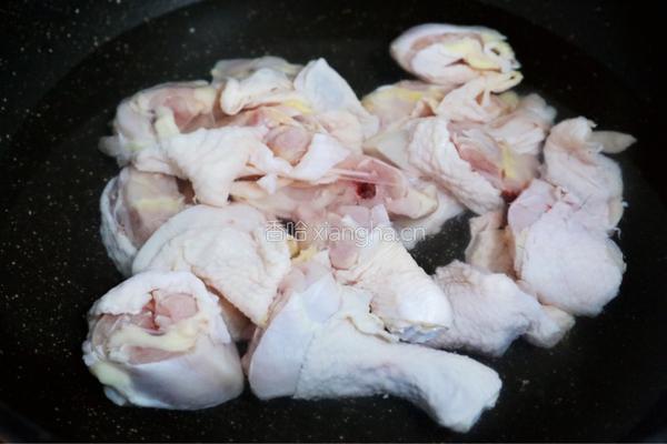 鸡腿炖土豆的做法图解3